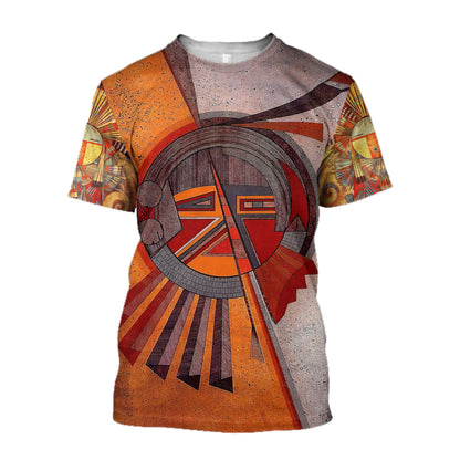 Native American 3D All Over Printed Unisex Shirts