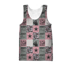 Army Mom 3D All Over Printed Unisex Shirts