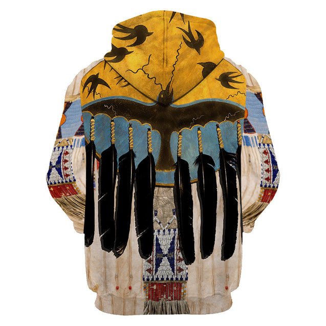 Native American 3D All Over Printed Unisex Shirts