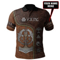 Customize Name Viking 3D All Over Printed Unisex Shirts