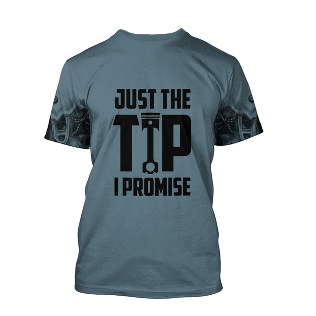 Mechanic Just The Tip I Promise 3D All Over Printed Hoodie For Men and Women TN16092002S