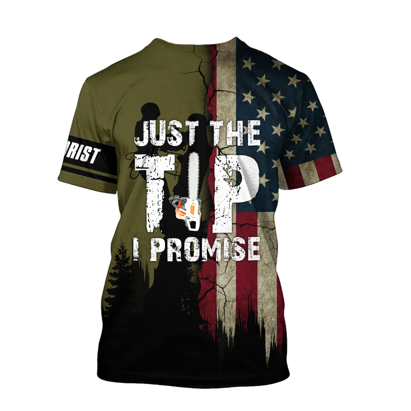 Premium Unisex All Over Printed Arborist Shirts MEI