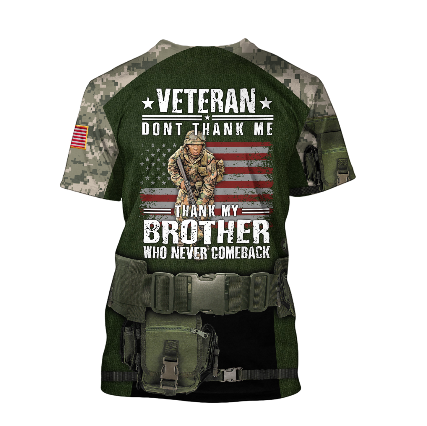 Honor The Fallen 3D All Over Printed Shirts For Men and Women TRPT1610203