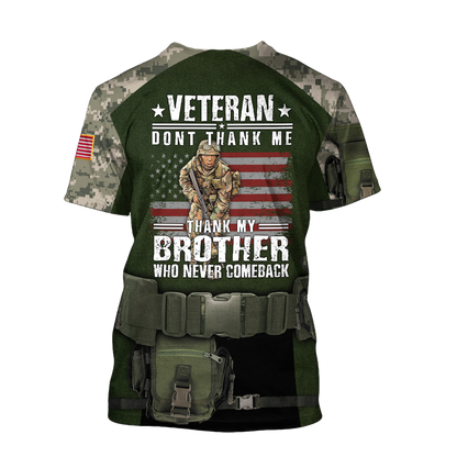 Honor The Fallen 3D All Over Printed Shirts For Men and Women TRPT1610203