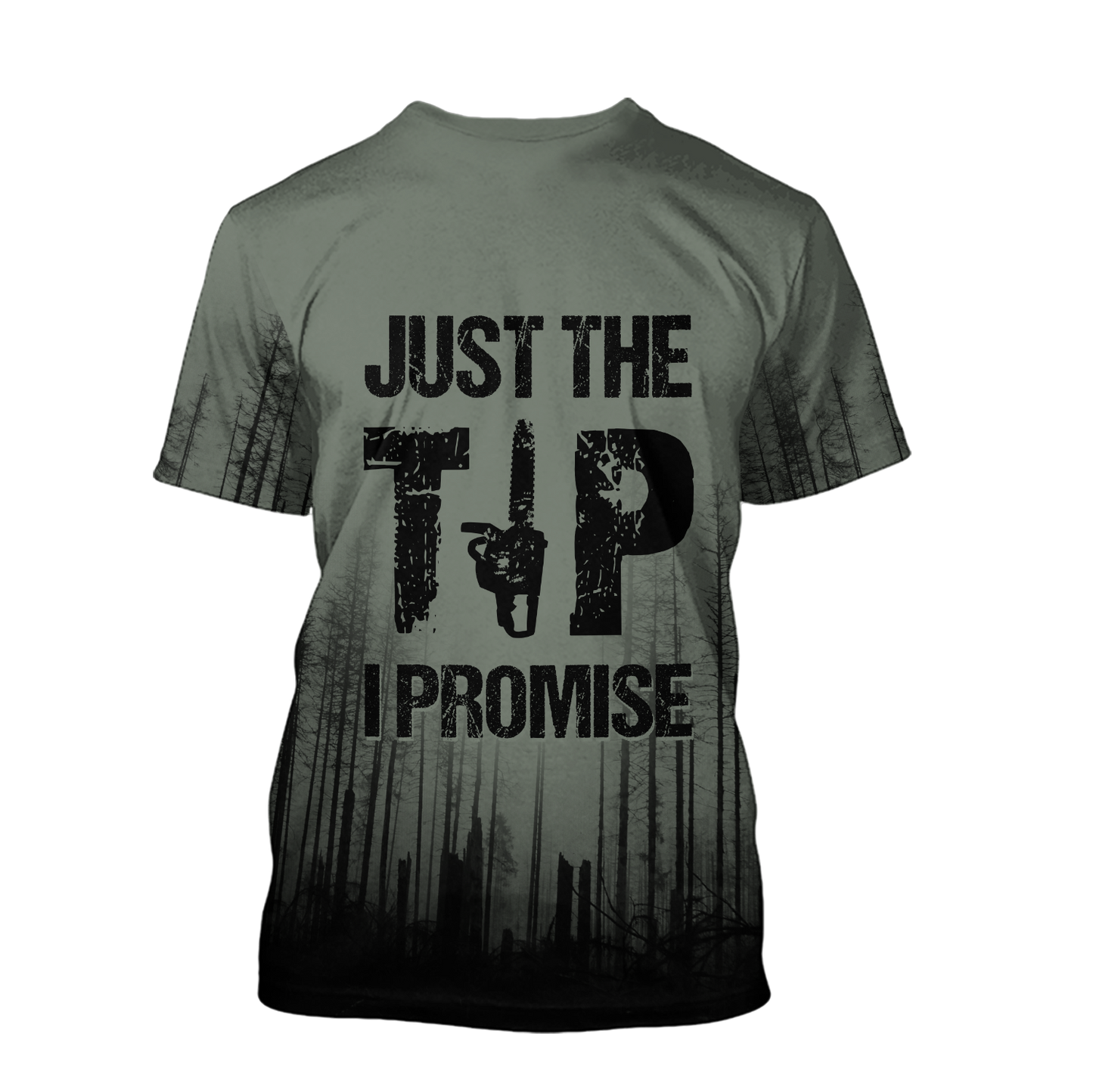 Premium Logger Man Dark Green Unisex Shirts DL20052016