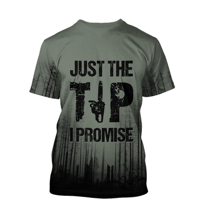 Premium Logger Man Dark Green Unisex Shirts DL20052016