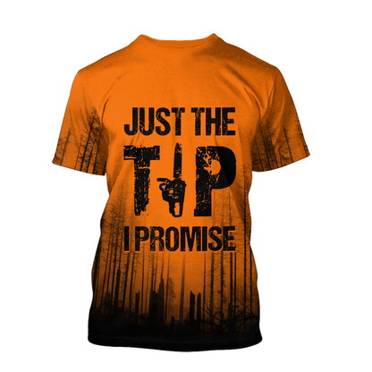 Premium Logger Man Orange Unisex Shirts DL20052017