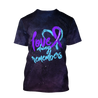 Alzheimer awareness 3D All Over Printed Shirts For Men and Women TR1509201