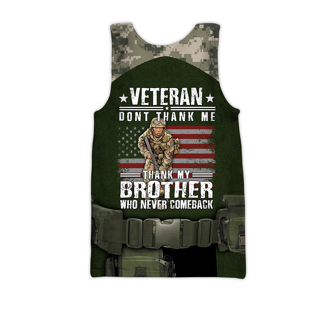 Honor The Fallen 3D All Over Printed Shirts For Men and Women TRPT1610203