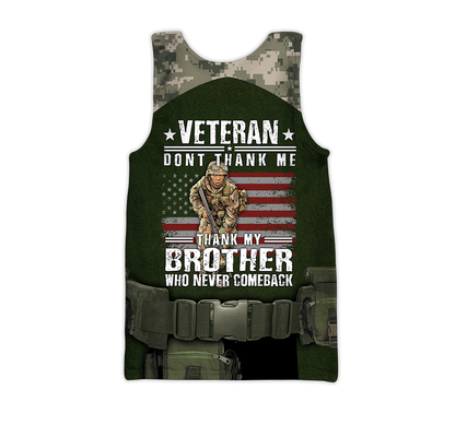 Honor The Fallen 3D All Over Printed Shirts For Men and Women TRPT1610203