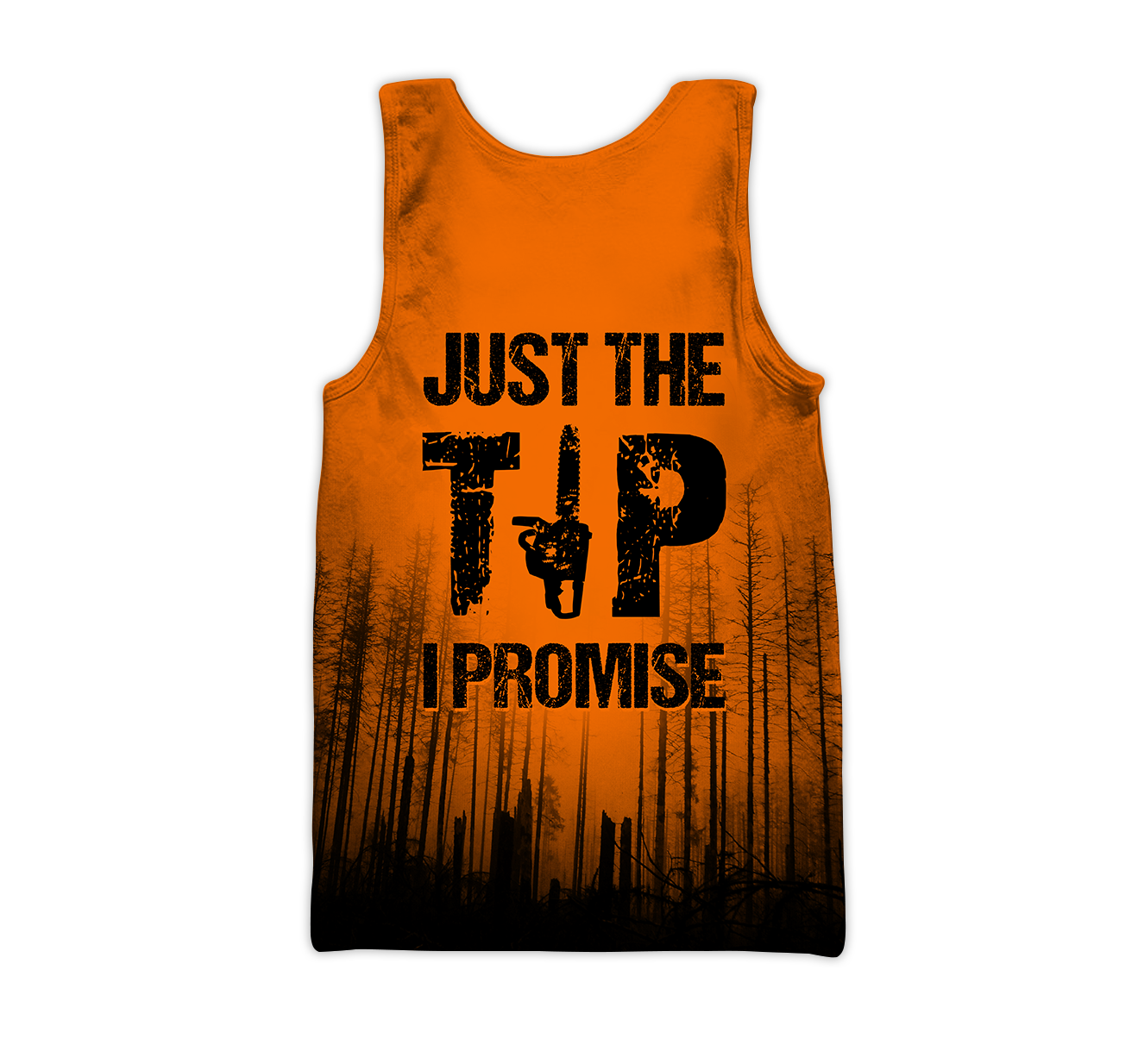 Premium Logger Man Orange Unisex Shirts DL20052017