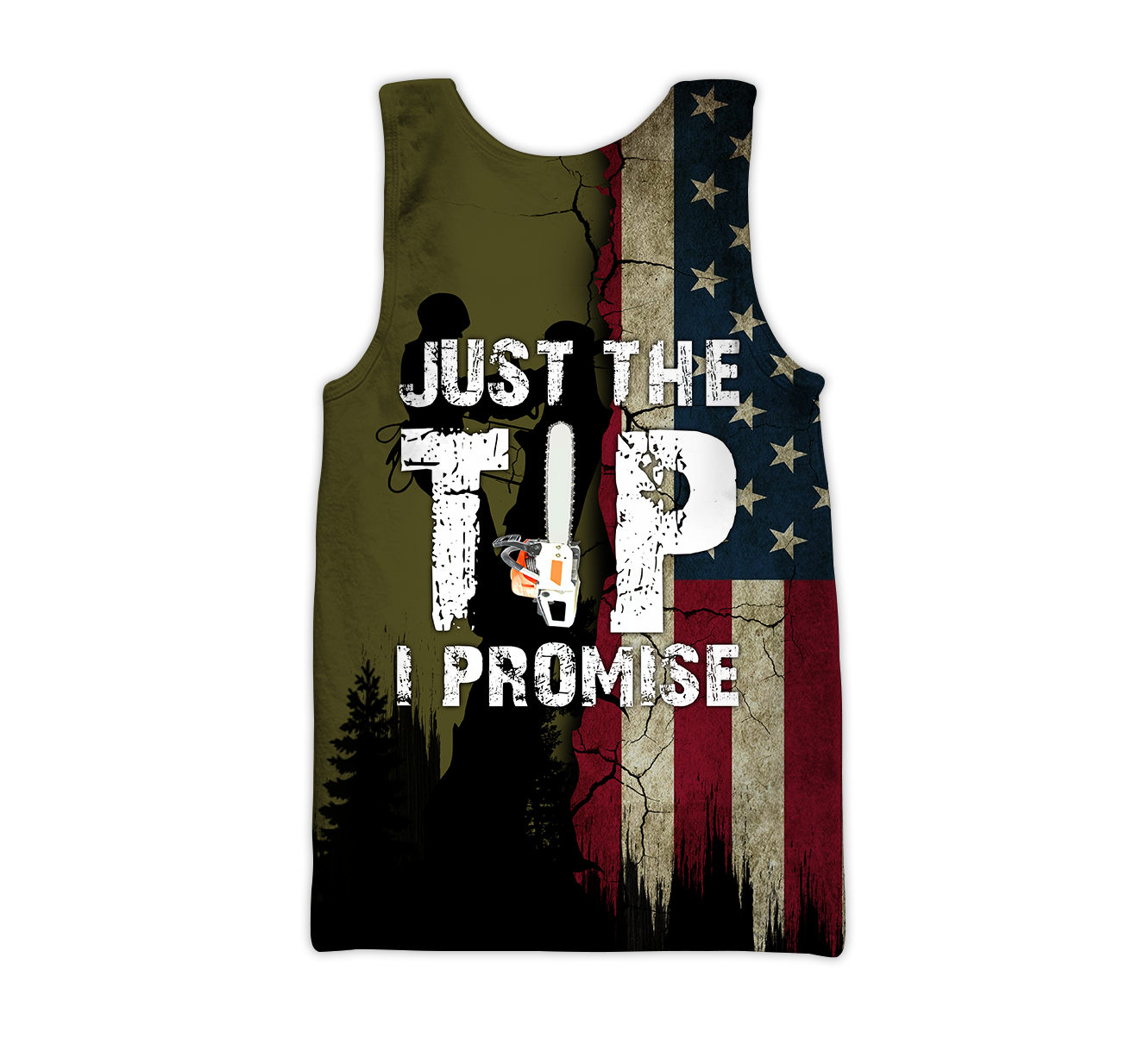 Premium Unisex All Over Printed Arborist Shirts MEI