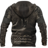 Irish Armor Knight Warrior Chainmail 3D All Over Printed Shirts For Men and Women AM020304-Apparel-TT-Hoodie-S-Vibe Cosy™