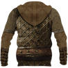 Irish Armor Knight Warrior Chainmail 3D All Over Printed Shirts For Men and Women AM020308-Apparel-TT-Hoodie-S-Vibe Cosy™