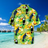 Parrots Hibiscus Tropical Hawaii Shirt TR0907208 - Amaze Style™-Apparel