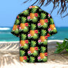 Pineapples Hibiscus Tropical Hawaii Shirt - Amaze Style™-Apparel