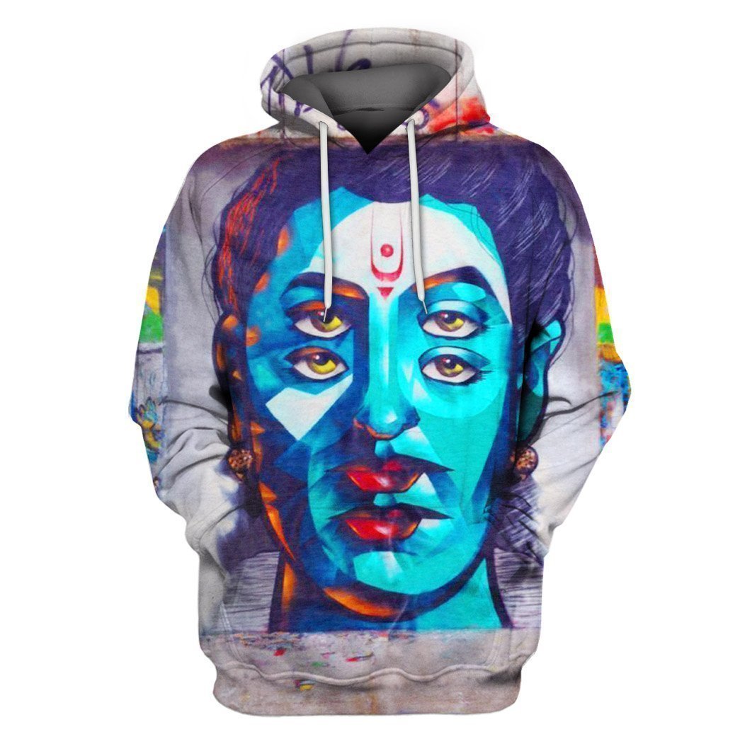 3D All Over Print Back Alley Shirt-Apparel-6teenth World-Hoodie-S-Vibe Cosy™