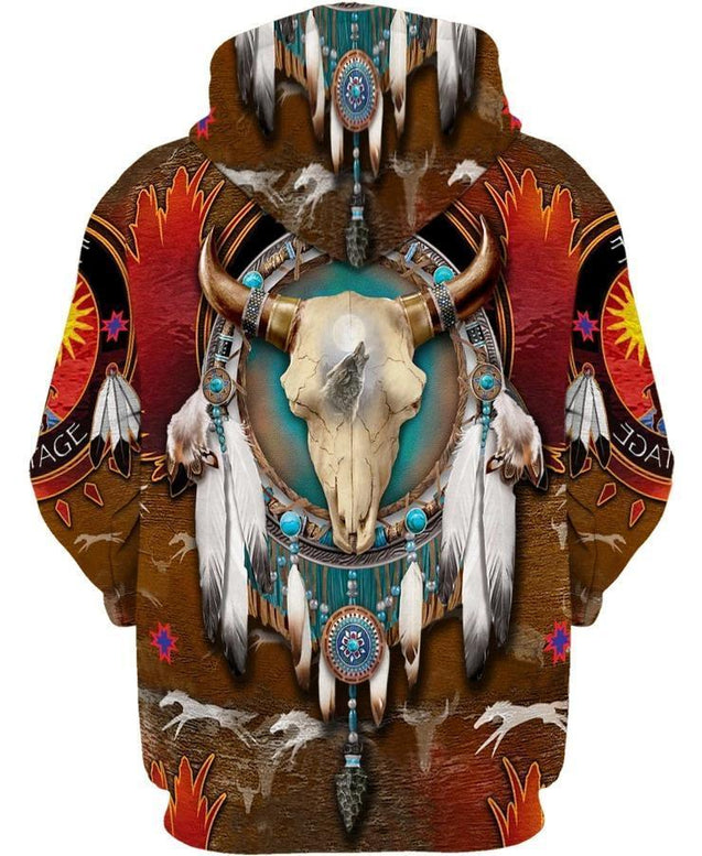 Premium Native 3D All Over Printed Unisex Shirts - Amaze Style™-Apparel