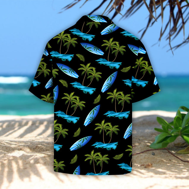 Coconut Island Hibiscus Tropical Hawaii Shirt - Amaze Style™-Apparel