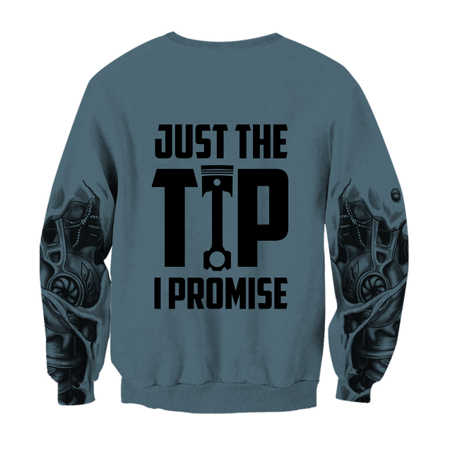 Mechanic Just The Tip I Promise 3D All Over Printed Hoodie For Men and Women TN16092002S