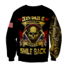 Skull Roofer All Over Printed Hoodie For Men MEI