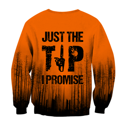 Premium Logger Man Orange Unisex Shirts DL20052017