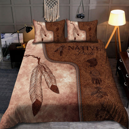 Native American 3D All Over Printed Bedding Set