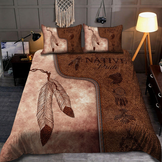 Native American 3D All Over Printed Bedding Set