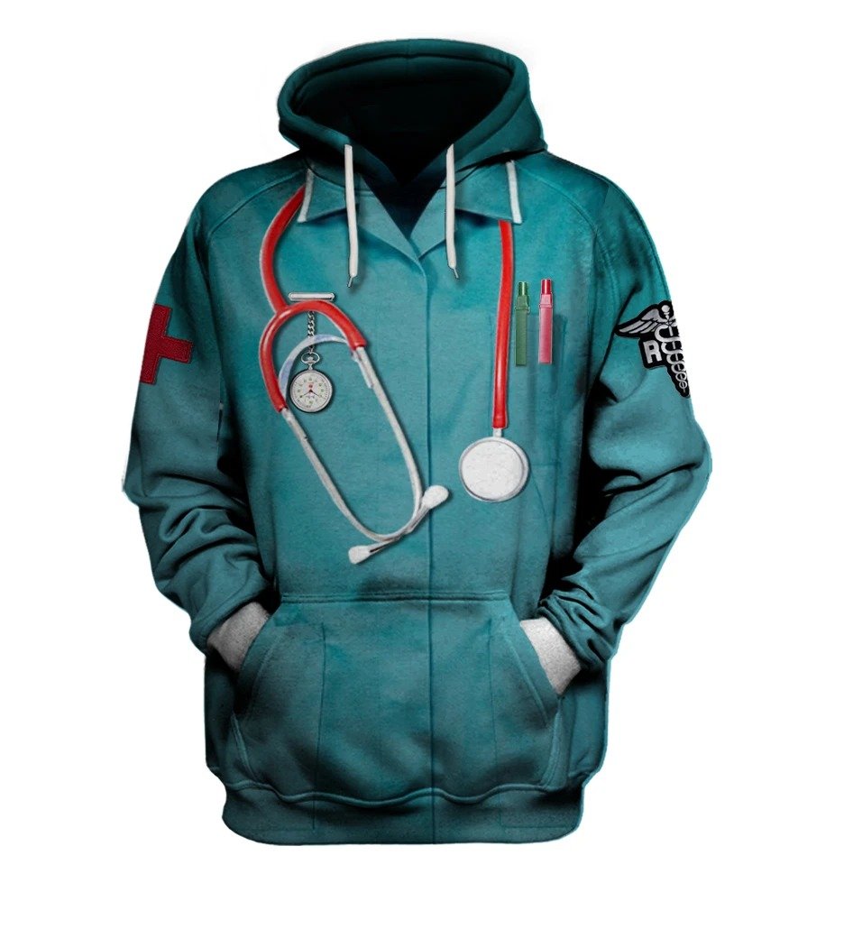 Beautiful Nurse 3D All Over Printed Shirts For Men and Women TT200302-Apparel-TT-Hoodie-S-Vibe Cosy™