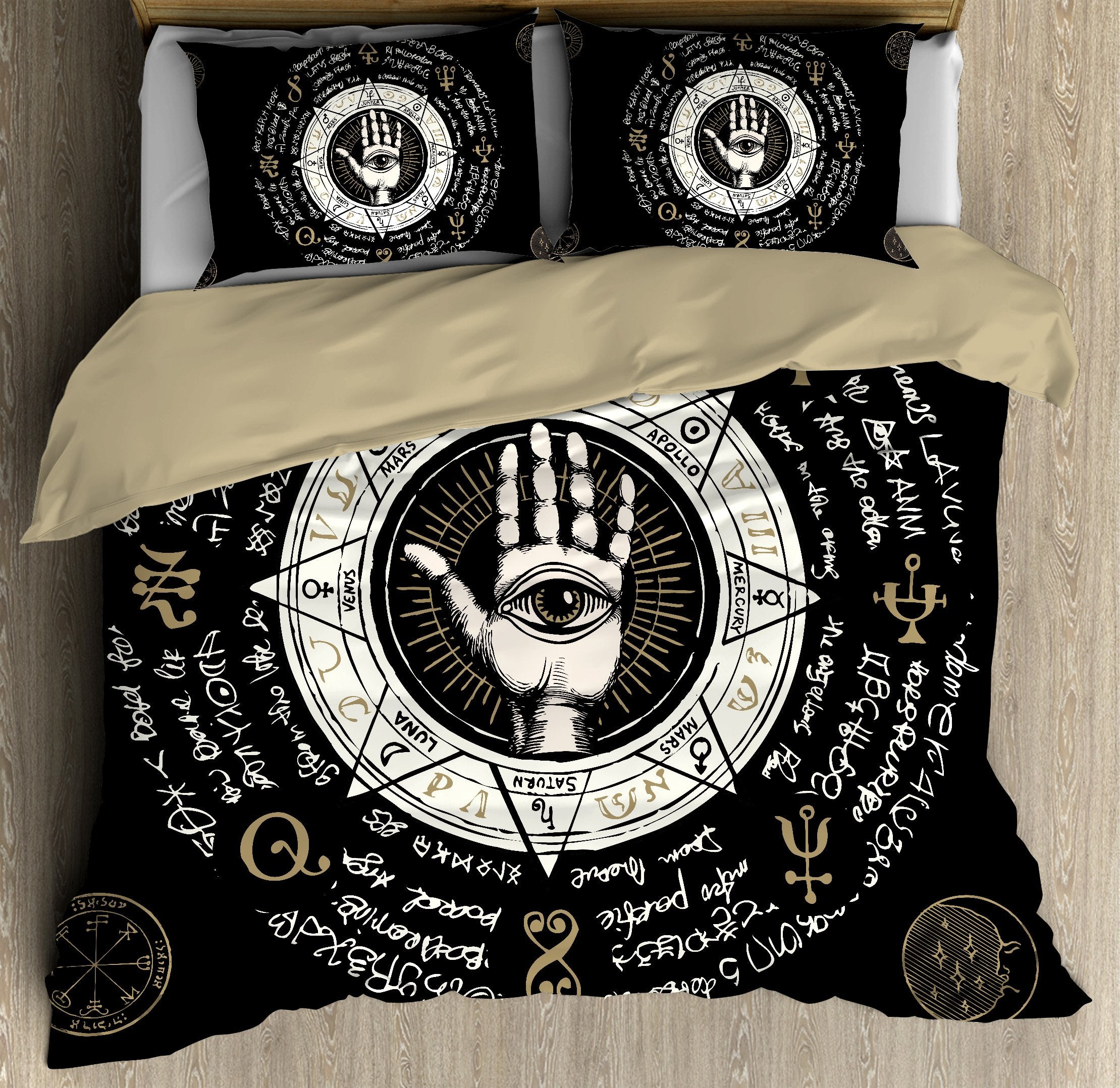 Alchemy 3D All Over Printed Bedding Set