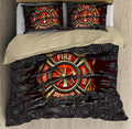 Symbol Firefighter Lover Bedding Set DQB08212002-TQH