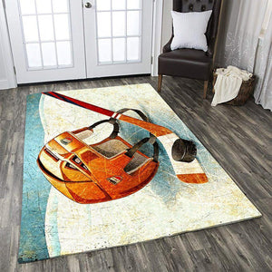 All Over Printed RECTANGLE HOCKEY GIFT AREA RUG XT 23022115.CXT