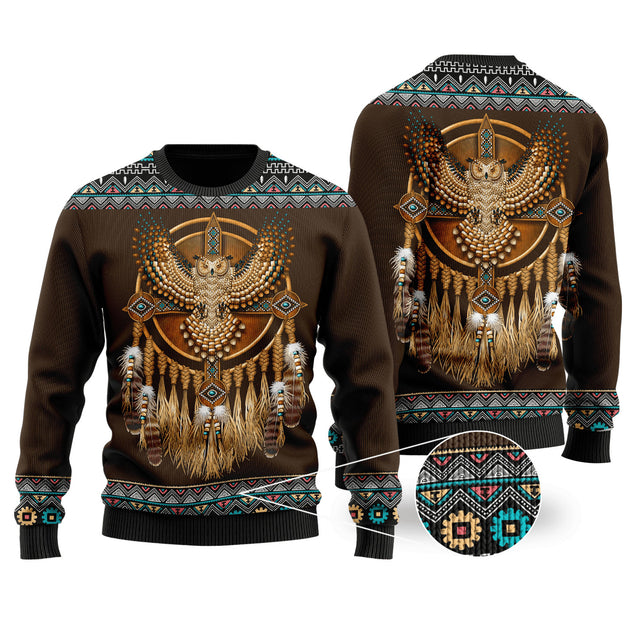 Native American 3D All Over Printed Unisex Shirts