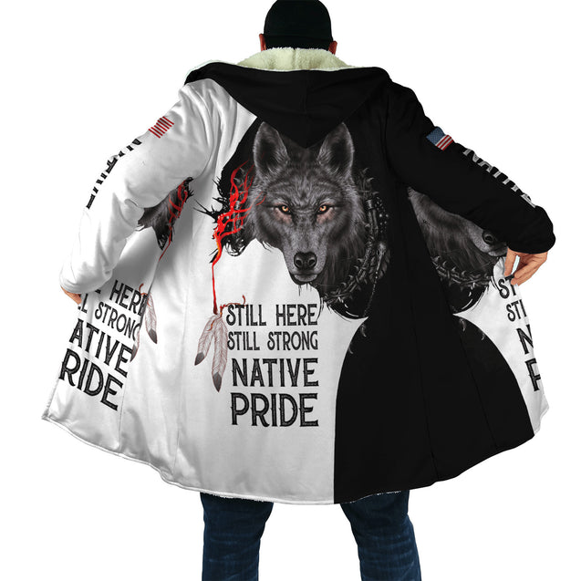 Wolf - Native Pride 3D All Over Printed Unisex Shirts