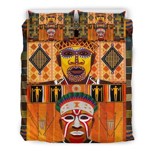 African Tribal Culture Bedding Set-ML-ML-US Twin-Vibe Cosy™