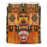 African Tribal Culture Bedding Set-ML-ML-US Twin-Vibe Cosy™