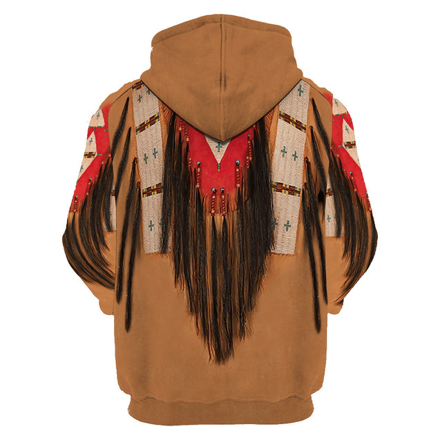 Native American 3D All Over Printed Unisex Shirts