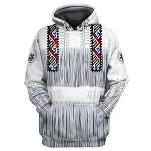 Native American 3D All Over Printed Unisex Shirts