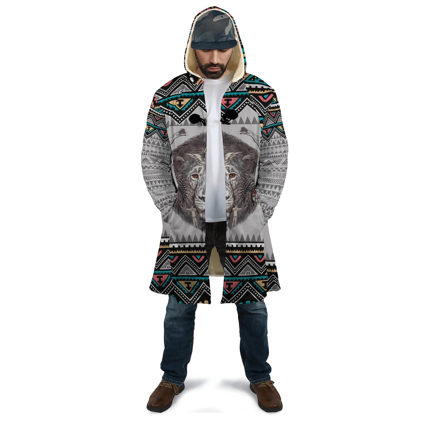 Native American 3D All Over Printed Unisex Shirts