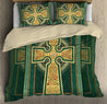 Irish Cross Saint Patrick's Day 3D All Over Printed Bedding Set