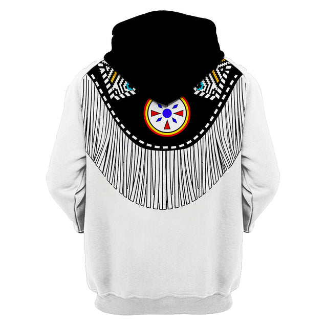 Native American 3D All Over Printed Unisex Shirts