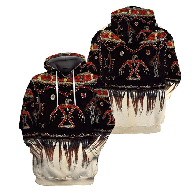 Native American 3D All Over Printed Unisex Shirts