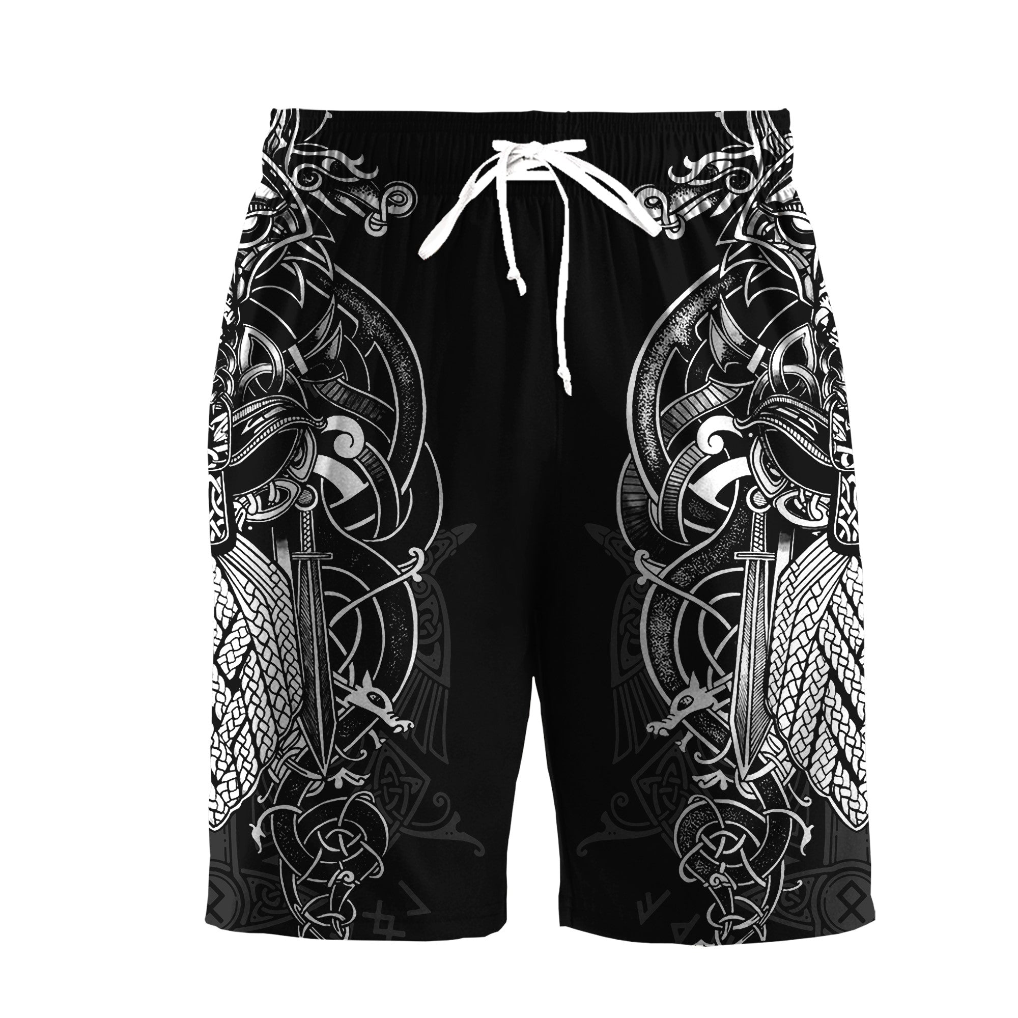 Viking Odin Tattoo 3D All Over Printed Unisex Shirts