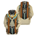 Native American 3D All Over Printed Unisex Shirts