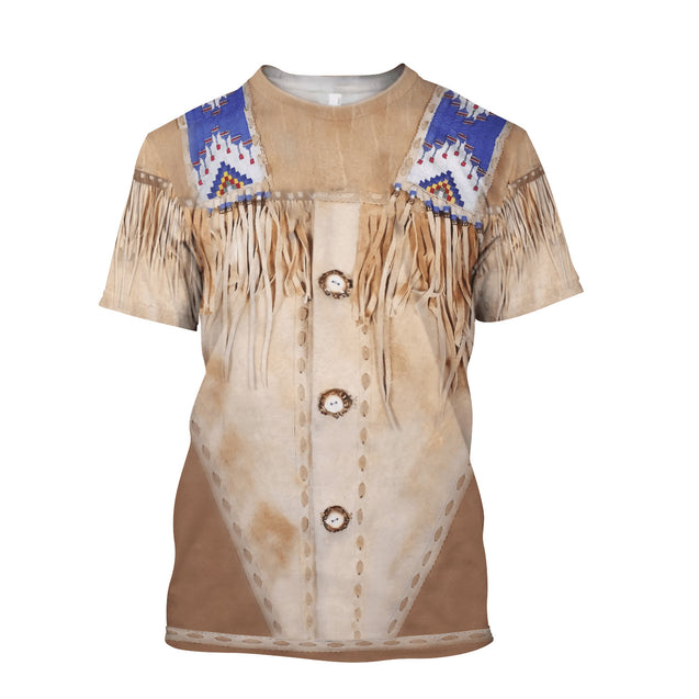 Native American 3D All Over Printed Unisex Shirts