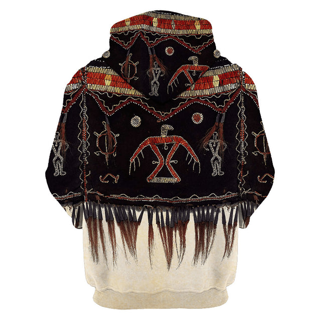 Native American 3D All Over Printed Unisex Shirts