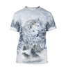 Wolf Native American 3D All Over Printed Unisex Shirts No 05