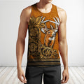 Love Deer 3D All Over Printed Shirts For Men And Woman