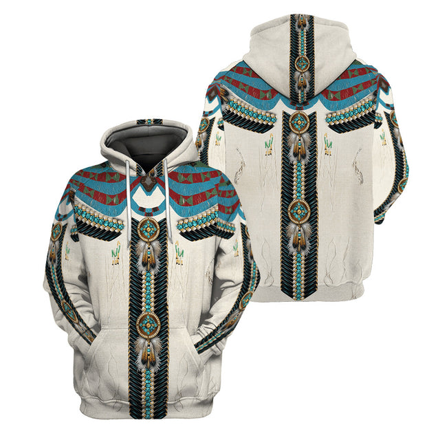 Native American 3D All Over Printed Unisex Shirts