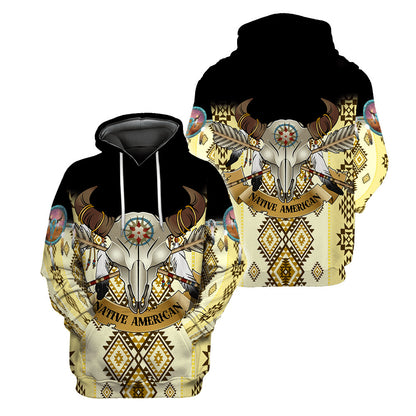 Native American 3D All Over Printed Unisex Shirts